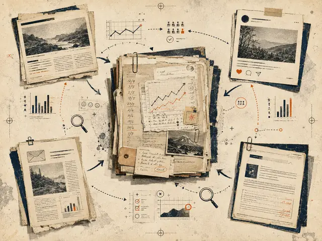 Results from every channel returning to the desk as new intelligence